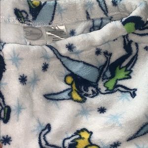 Disney - Women's Tinker Bell Knit Fleece Pants